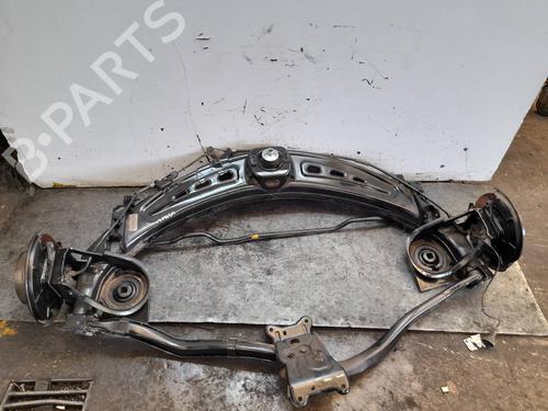 Used Rear axle MERCEDES-BENZ A-CLASS (W169) A 160 (169.031, 169.331) (95 hp) 636346