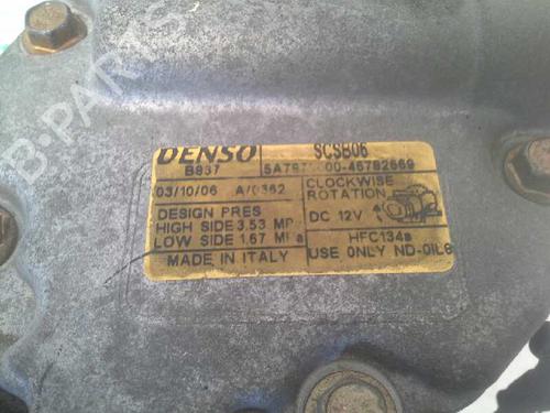 AC compressor LANCIA YPSILON (843_) 1.2 (843.AXA1A) | BP114299M34 