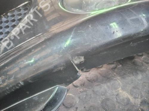 Front bumper PEUGEOT 206 CC (2D) 1.6 16V (2DNFUF, 2DNFUR) | BP4725799C7 