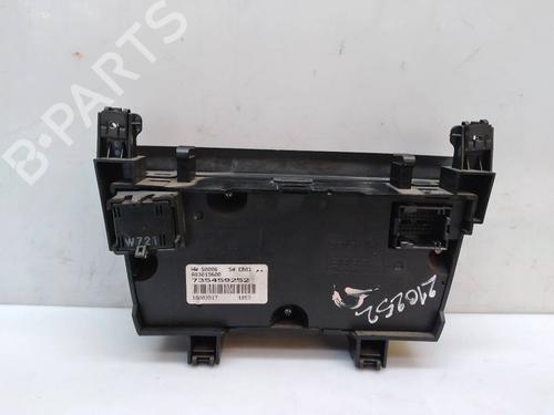 Climate control FIAT LINEA (323_, 110_) 1.3 D Multijet (323AXB11, 323AXB1A) | BP9098123I5 