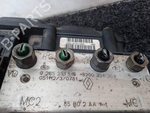 ABS pump RENAULT CLIO III (BR0/1, CR0/1) 1.2 16V (BR0R, BR1D, BR1L, CR0R) | BP7330788M43 