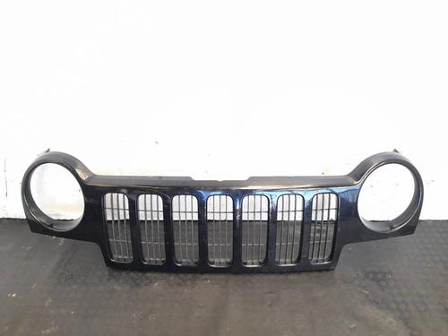 front-grille-jeep-cherokee-kj-25-crd-4x4-1109f-5gf25trmae-2001-2002-2003-2004-2005-2006-2007-2008-15230505 main image