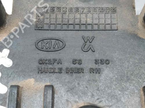 Rear right interior door handle KIA CARENS II MPV (FJ) 2.0 CRDi | BP23096165I16 