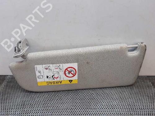 Right sun visor AUDI A6 Allroad C7 (4GH, 4GJ) 3.0 TDI quattro | BP1596372I2 