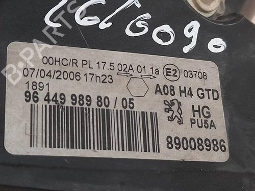 Left headlight PEUGEOT 1007 (KM_) | BP32849064C28 - Image 2
