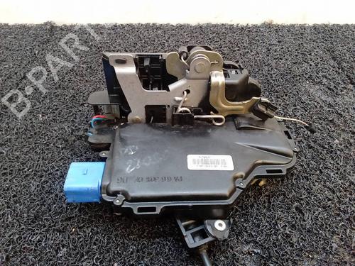 Front right lock SKODA FABIA I (6Y2)  | BP9838245C97 