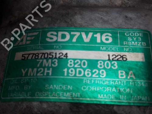 AC compressor FORD GALAXY I (WGR) 1.9 TDI | BP4423636M34 