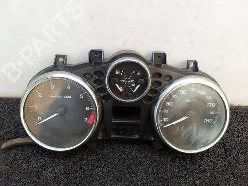 instrument-cluster-peugeot-206-2l_-2m_-11-9666636980-magnetimarelli-2009-2010-2011-2012-2013-4421209 main image