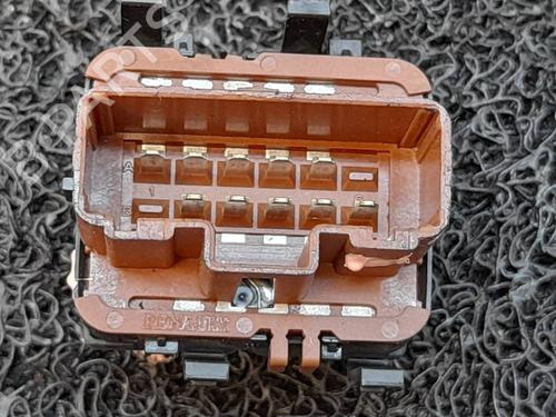 Left front window switch RENAULT VEL SATIS (BJ0_) | BP10158897I27 - Image 2