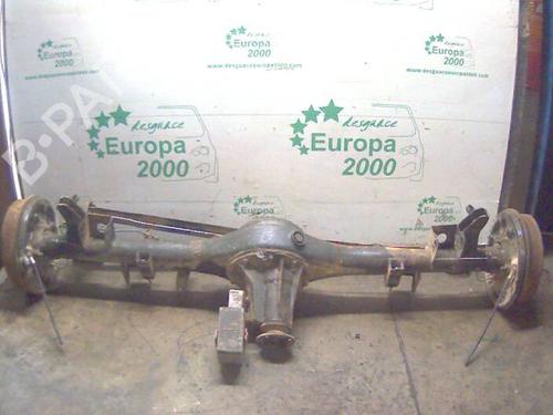 Used Rear axle Rear axle 1229842 1229842