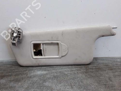 Used Left sun visor Left sun visor 6094811 6094811