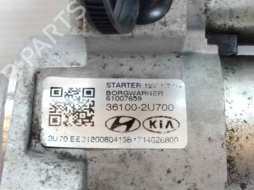 Starter HYUNDAI TUCSON (TL, TLE) 1.6 CRDi All-wheel Drive | BP26673919M8 