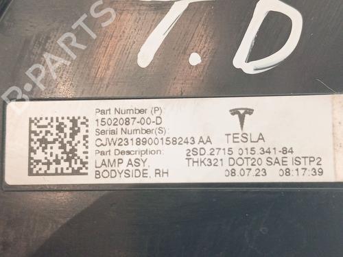 Right taillight TESLA MODEL Y (5YJY) | BP29532465C35 - Image 2