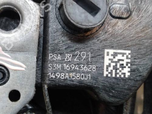 Rear left lock PEUGEOT 3008 II SUV (MC_, MR_, MJ_, M4_)  | BP8278161C100 