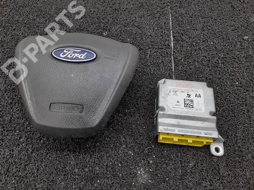 Used Airbag Kit Airbag Kit FORD FIESTA VI Van 1.4 TDCi (70 hp) 8371105 8371105