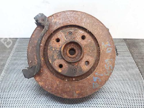 Used Left front steering knuckle CITROËN C3 I (FC_, FN_) 1.6 16V HDi (90 hp) 633857