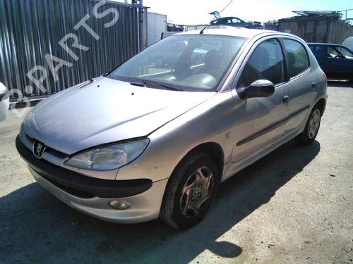 Front right lock PEUGEOT 206 Hatchback (2A/C) 1.9 D | BP5784166C97 