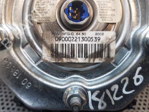 Driver airbag VW POLO (9N_, 9A_) 1.9 TDI | BP2329868C9 