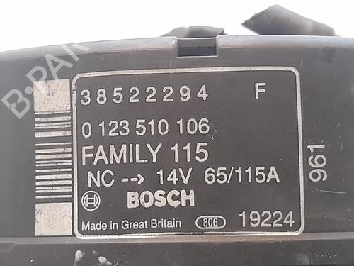 Alternator CHRYSLER VOYAGER / GRAND VOYAGER III (GS_, NS_) 2.5 TD | BP13876501M7 