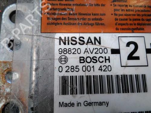 Airbag Kit NISSAN PRIMERA (P12) 1.6 | BP590292C86 