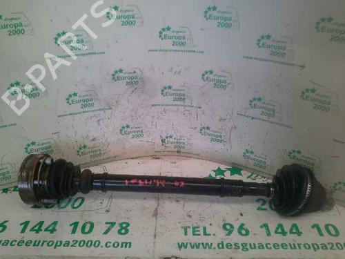 Semiasse anteriore sinistro AUDI 100 C4 Saloon (4A2) 2.3 E (133 hp) 592796