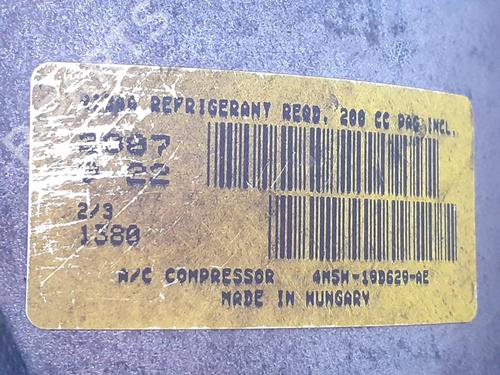 AC compressor FORD C-MAX (DM2) | BP29010178M34