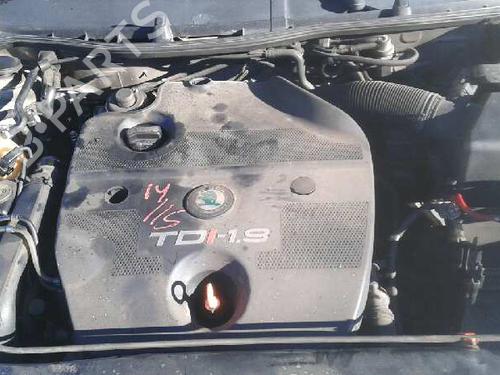 Front right seatbelt SKODA OCTAVIA I (1U2) 1.9 TDI | BP8736804I25 