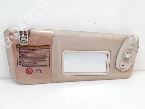 Used Right sun visor Right sun visor 19935842 19935842