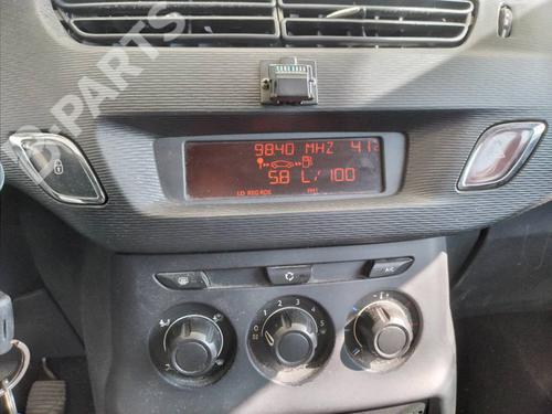 Back wipers mechanism CITROËN C3 II (SC_) 1.4 HDi 70 (SC8HZC, SC8HR0, SC8HP4) | BP10626090C84  - Image 33