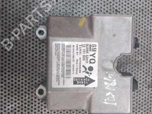 Kollisjonspute styreenhet OPEL ASTRA H (A04) [2004-2014]  1738886
