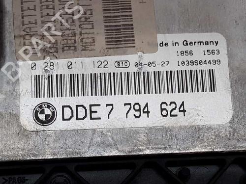 Engine control unit (ECU) BMW 3 (E46) 320 d | BP4758086M57 