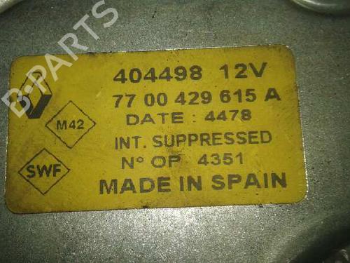 Rear wiper motor RENAULT CLIO II (BB_, CB_) 1.2 (BB0A, BB0F, BB10, BB1K, BB28, BB2D, BB2H, CB0A,... | BP1438896M102 