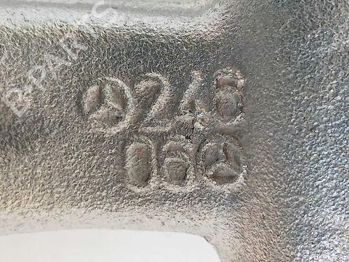 Right front steering knuckle MERCEDES-BENZ A-CLASS (W176) A 180 (176.042) | BP38046352M26 - Image 2