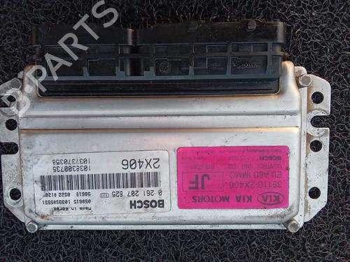 Used Engine control unit (ECU) KIA CARENS II MPV (FJ) 1.6 (105 hp) 634516