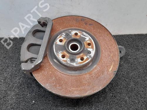 Used Left front steering knuckle PEUGEOT 407 (6D_) 2.2 HDi 170 (6D4HTH) (170 hp) 4417044