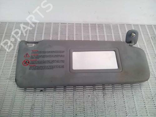 Used Right sun visor Right sun visor 1858356 1858356
