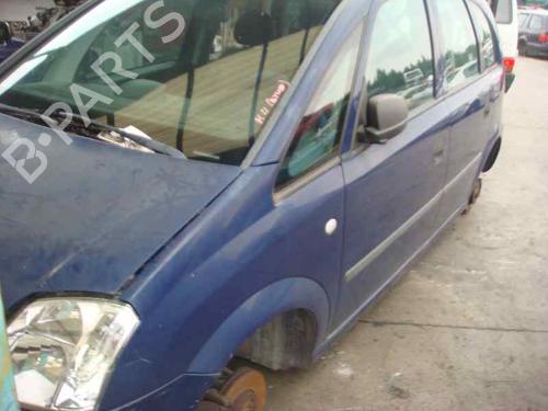 Mass air flow sensor OPEL MERIVA A MPV (X03) 1.7 DTI (E75) | BP1593410M95 