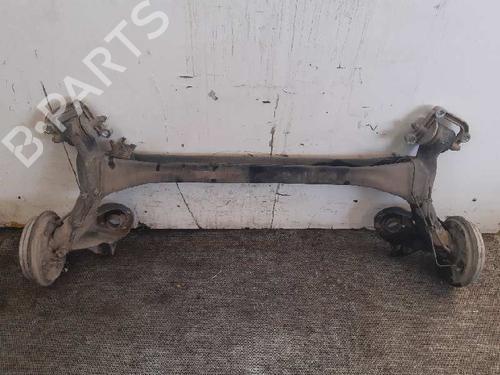 Used Rear axle AUDI A2 (8Z0) 1.4 TDI (75 hp) 4427236