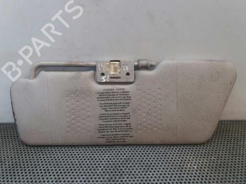 Used Left sun visor Left sun visor 2277047 2277047