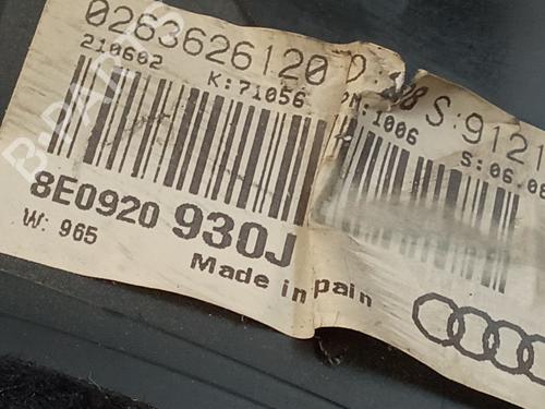 Instrument cluster AUDI A4 B6 (8E2) 2.5 TDI quattro | BP37440172C47 - Image 2
