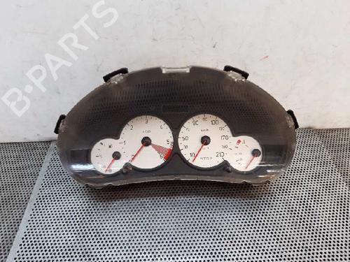 Used Instrument cluster PEUGEOT 206 Hatchback (2A/C) 2.0 HDI 90 (90 hp) 8142818