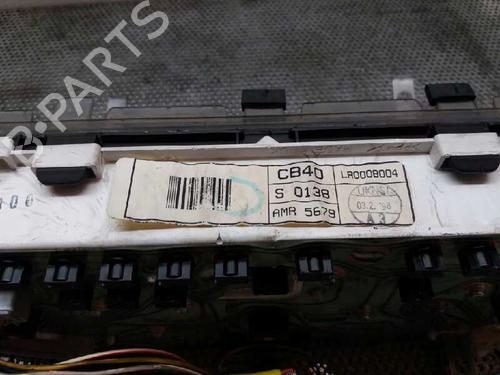Instrument cluster LAND ROVER FREELANDER I (L314) 2.0 DI 4x4 | BP1992444C47 