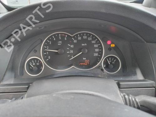 Rear axle OPEL MERIVA A MPV (X03) 1.7 DTI (E75) | BP13376965M2 