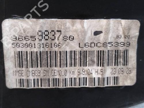 Instrument cluster CITROËN BERLINGO MULTISPACE (B9) 1.6 HDi 90 | BP9503874C47 