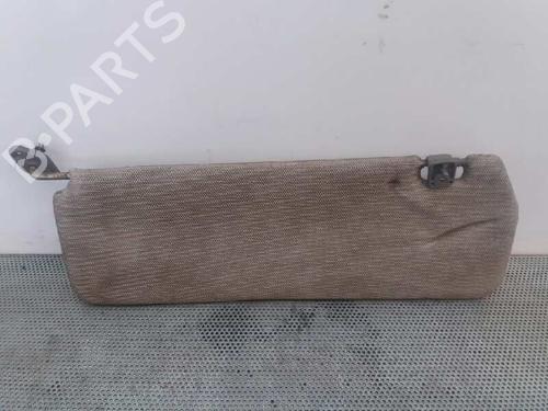 Used Left sun visor Left sun visor 12313333 12313333