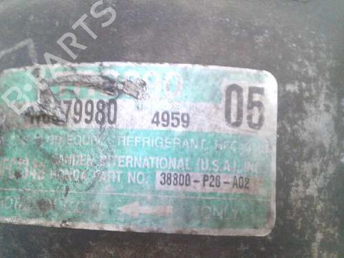 AC compressor HONDA CIVIC VI Fastback (MA, MB) 1.5 i Vtec-E (MA9) | BP114292M34 