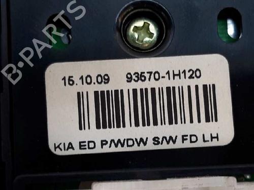 Left front window switch KIA CEE'D Hatchback (ED) | BP5128586I27 - Image 2