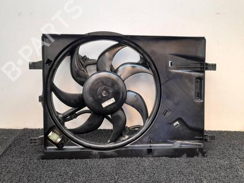 Used Radiator fan OPEL CORSA D (S07) [2006-2015]  7861626