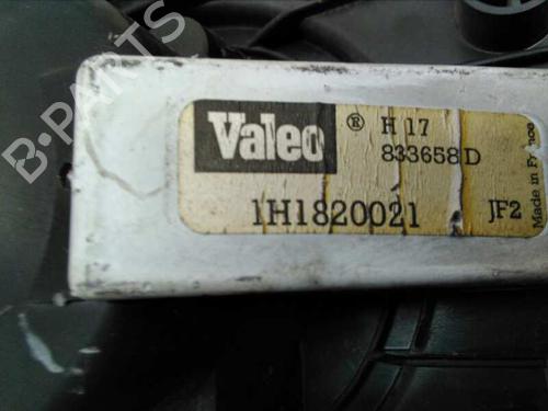 Heater blower motor VW GOLF IV Cabriolet (1E7) 1.6 | BP590039M62 