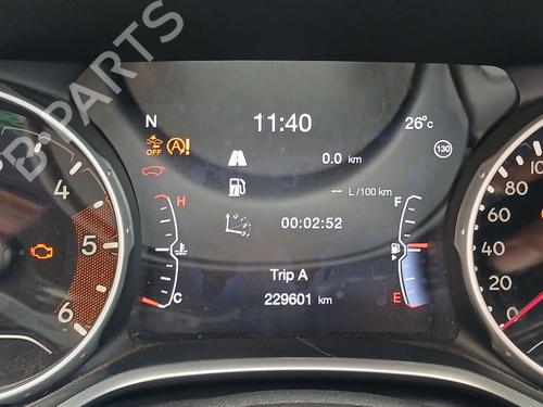 Instrument cluster JEEP COMPASS (MP, M6, MV, M7) 1.6 CRD | BP36491200C47 - Image 4